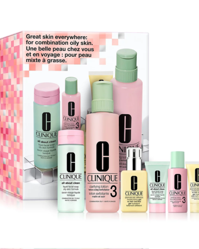 Clinique 6-Pc. Great Skin Everywhere Skin Care Gift Set for Oily & Combination Skin Types