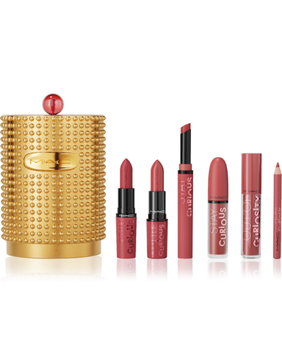 MAC 7-Pc. Stay Curious Party Crew Lip Color Holiday Set