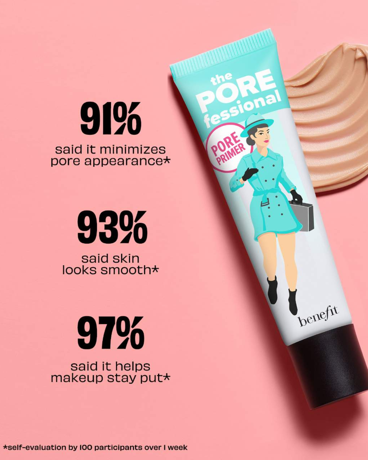 Benefit Cosmetics  The POREfessional Pore Minimizing Primer Sample Size (Size:3ml)