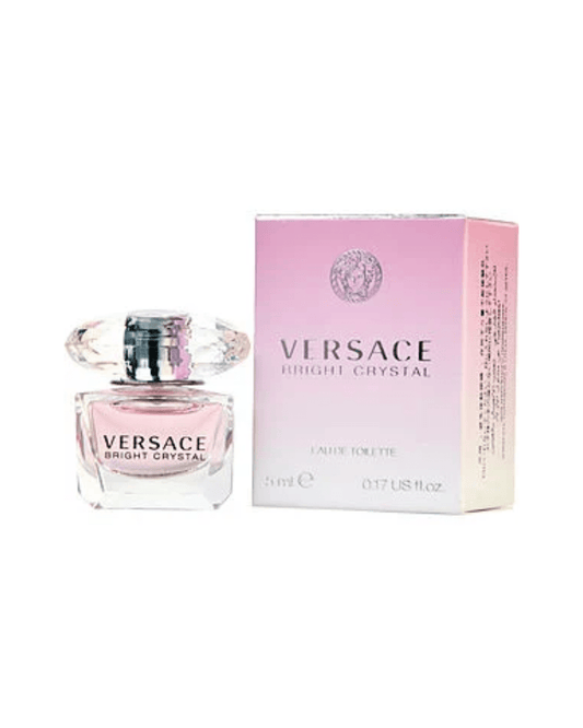 Versace Bright Crystal Eau De Toilette Mini 0.17 oz