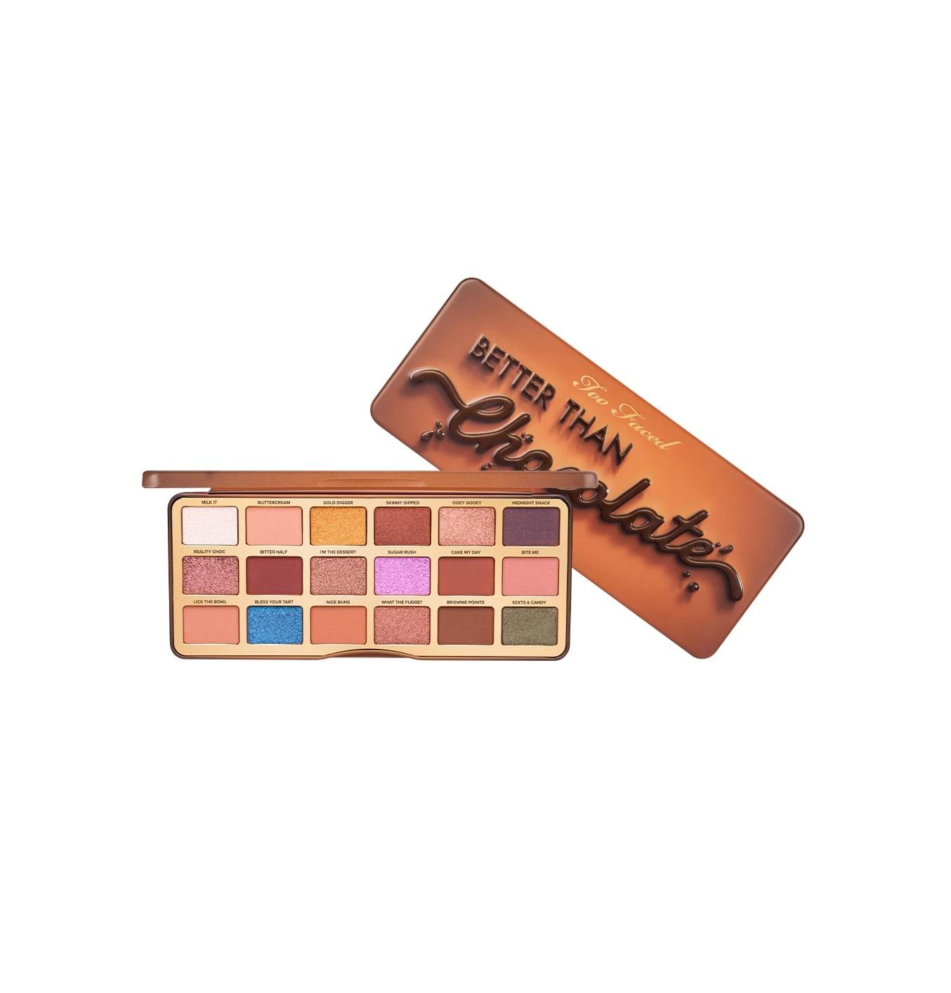 Too Faced Better Than Chocolate Eyeshadow Palette