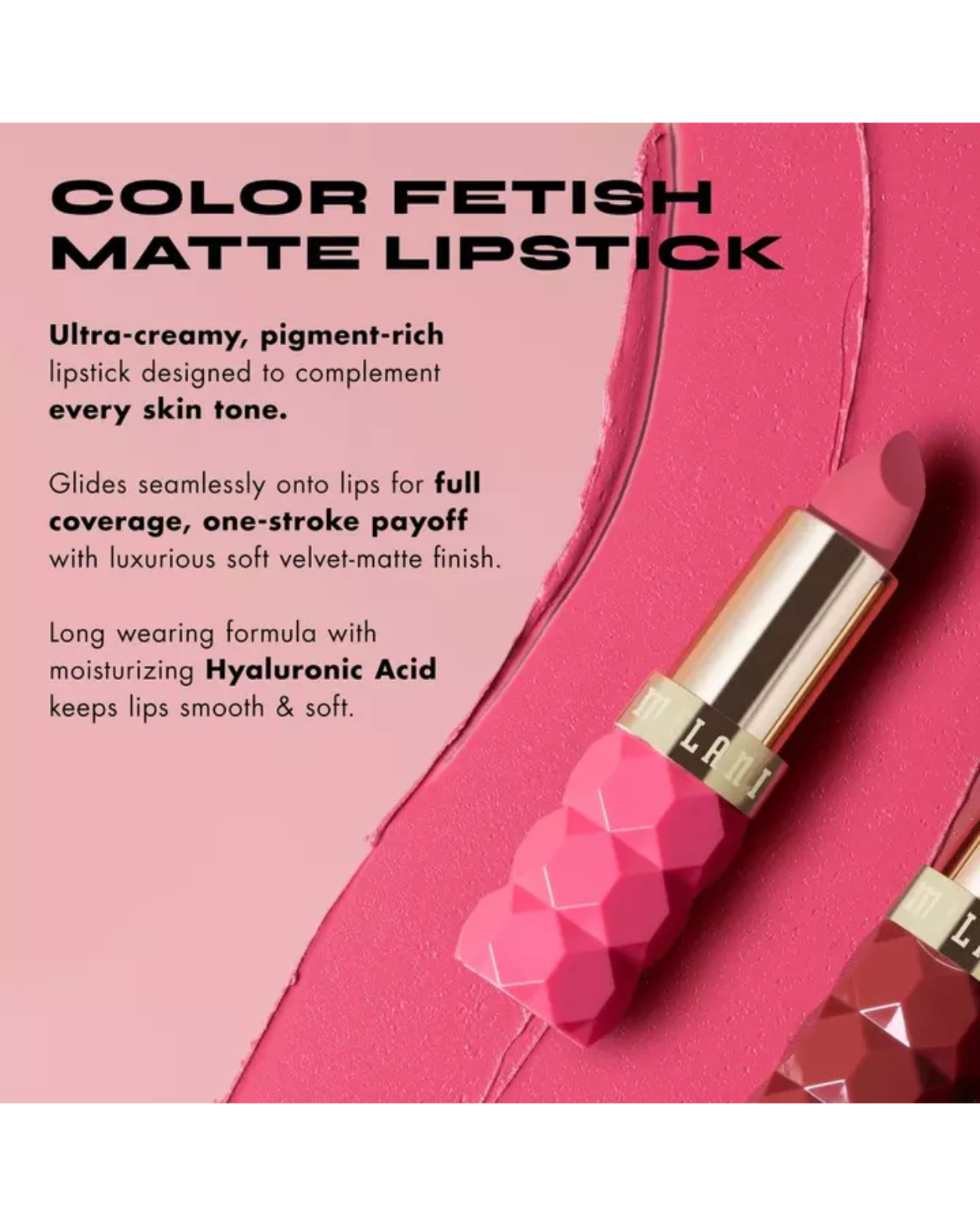 Milani Color Fetish Matte Lipstick (Size: 0.14 oz)