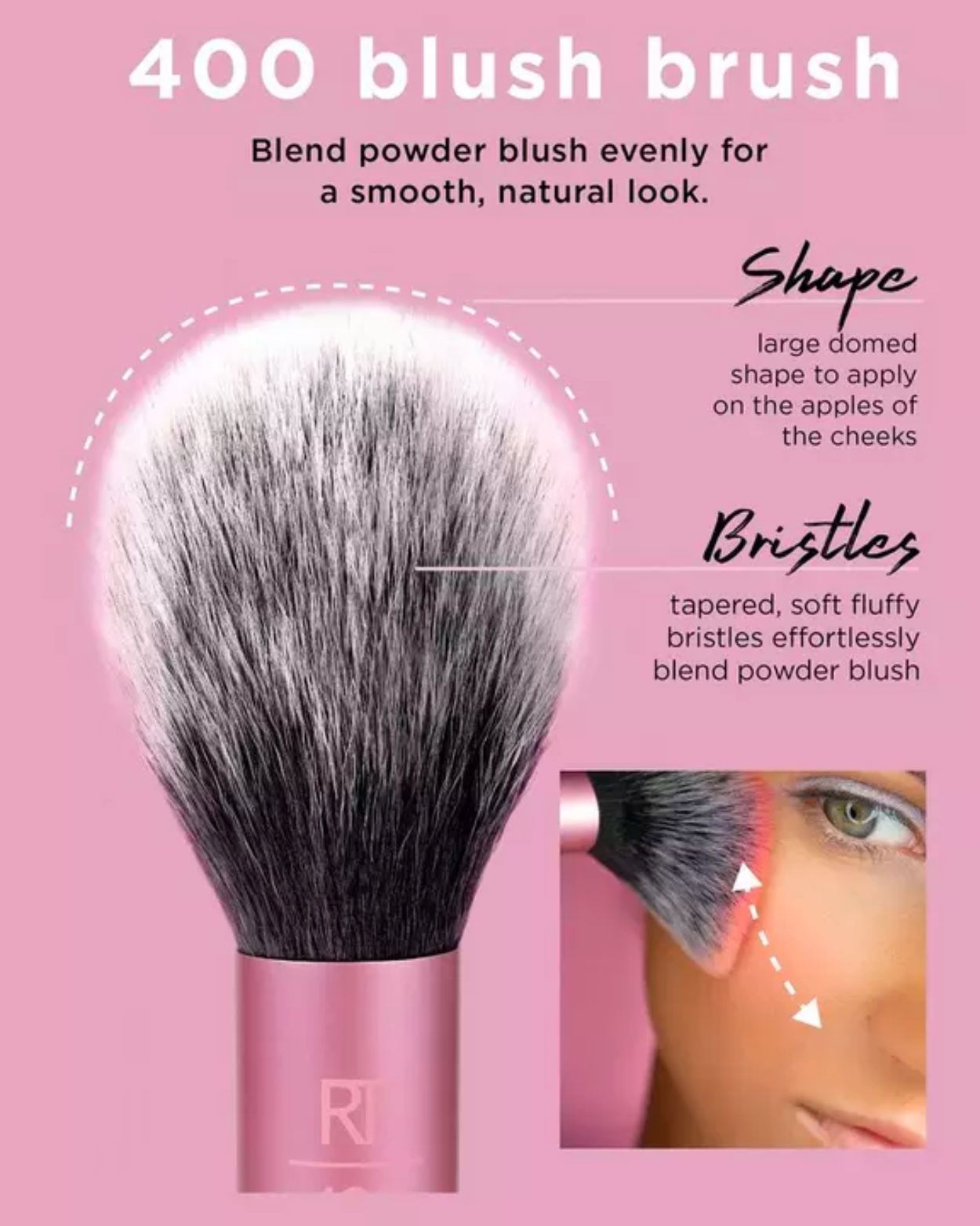 Real Techniques Everyday Essentials Makeup Brush &amp; Sponge Set