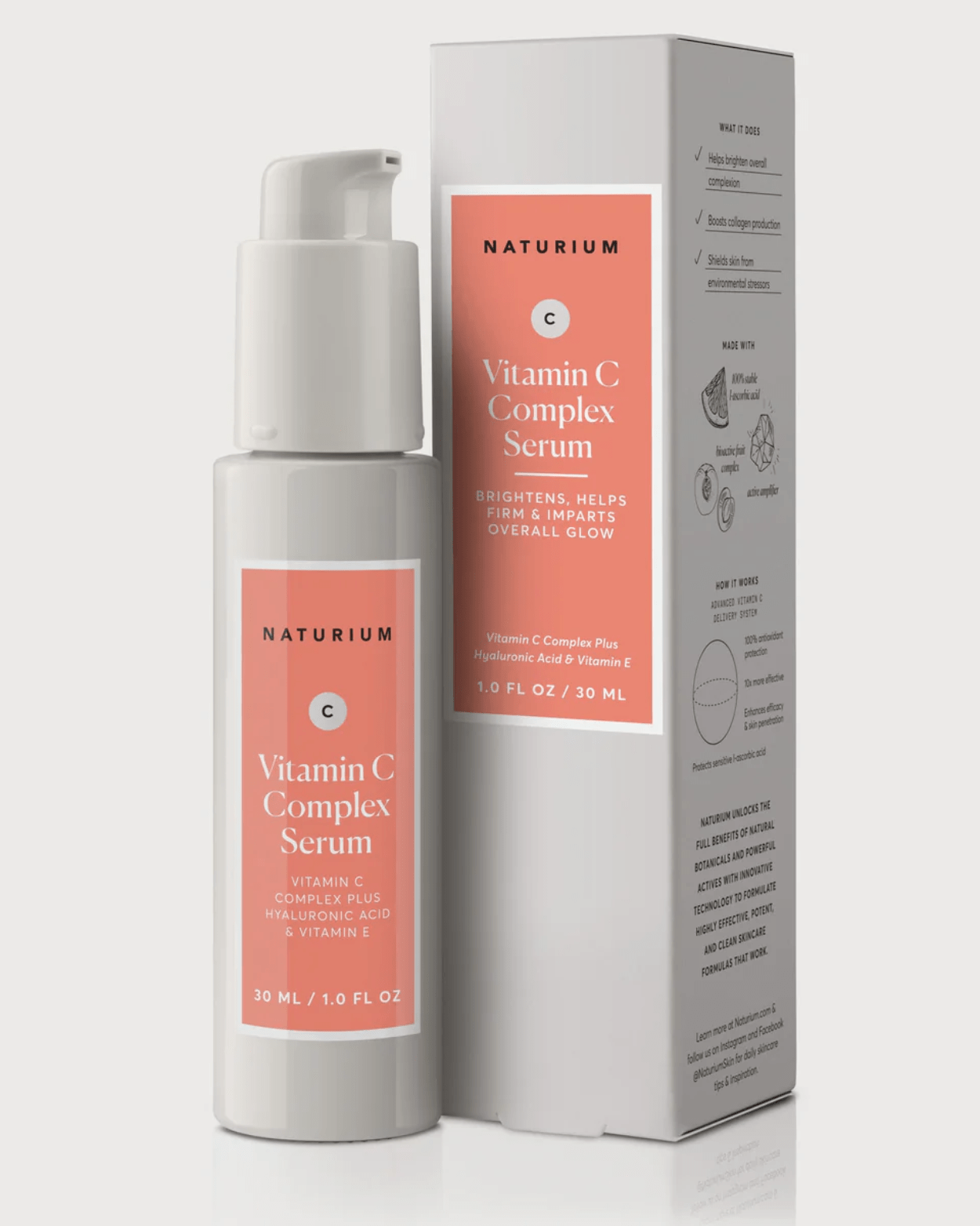 Naturium Vitamin C Complex Serum (30 ML / 1.0 FL OZ)