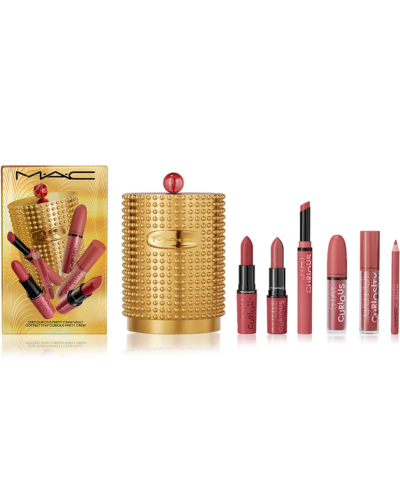 MAC 7-Pc. Stay Curious Party Crew Lip Color Holiday Set