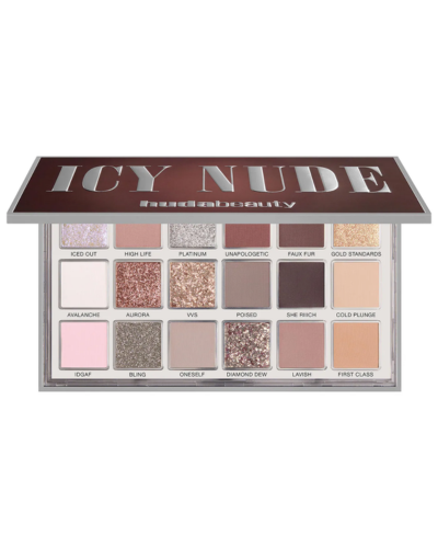 [Incoming Stock : ETA 30 Days] HUDA BEAUTY Icy Nude Eyeshadow Palette