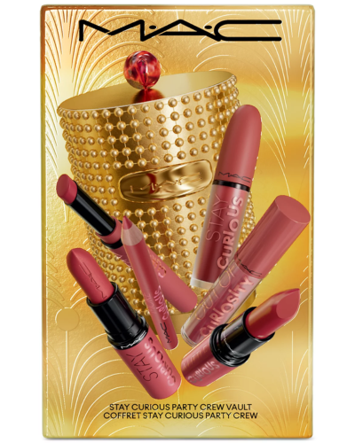 MAC 7-Pc. Stay Curious Party Crew Lip Color Holiday Set