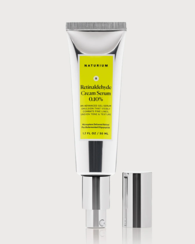 [Incoming Stock : ETA 30 Days] Naturium Retinaldehyde Cream Serum 0.10% (50 ML / 1.7 FL OZ)