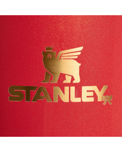 [Incoming Stock : ETA 30 Days] Stanley The Quencher H2.0 FlowState™ Tumbler | 40 OZ in Scarlet Tinsel