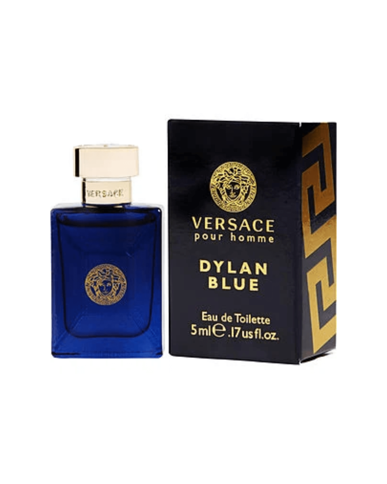 Versace Dylan Blue Eau De Toilette Mini 0.17 oz