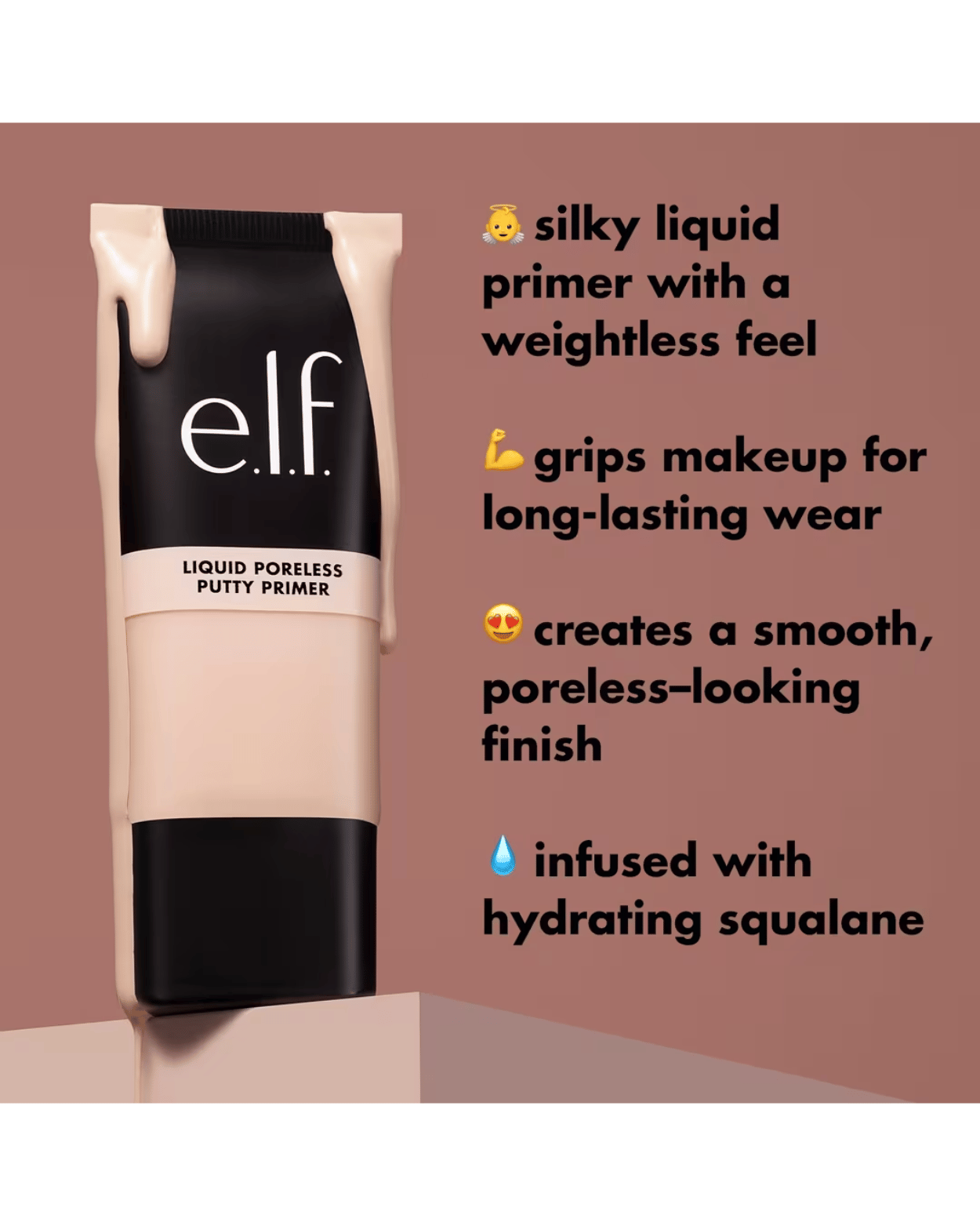 e.l.f. Cosmetics Liquid Poreless Putty Primer (Size: 0.94 oz)