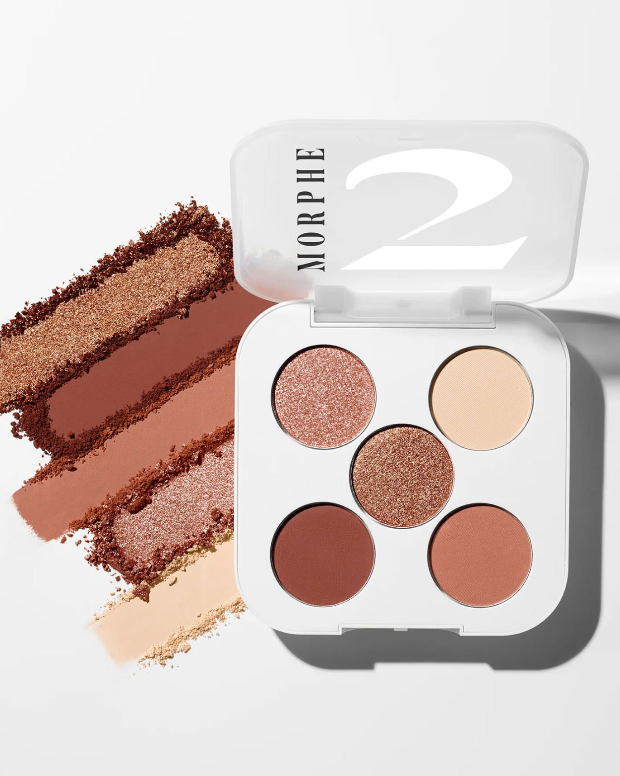 Morphe Ready In 5 Eyeshadow Palette (Code: Malibu)