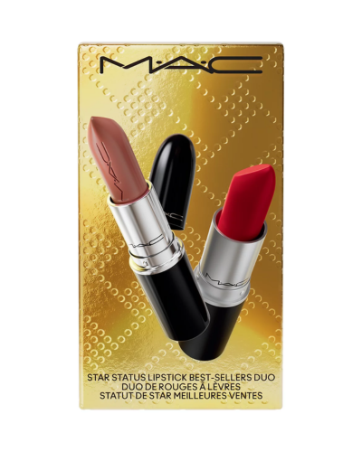 MAC 2-Pc. Star Status Lustreglass Lipstick Set, Created for Macy's