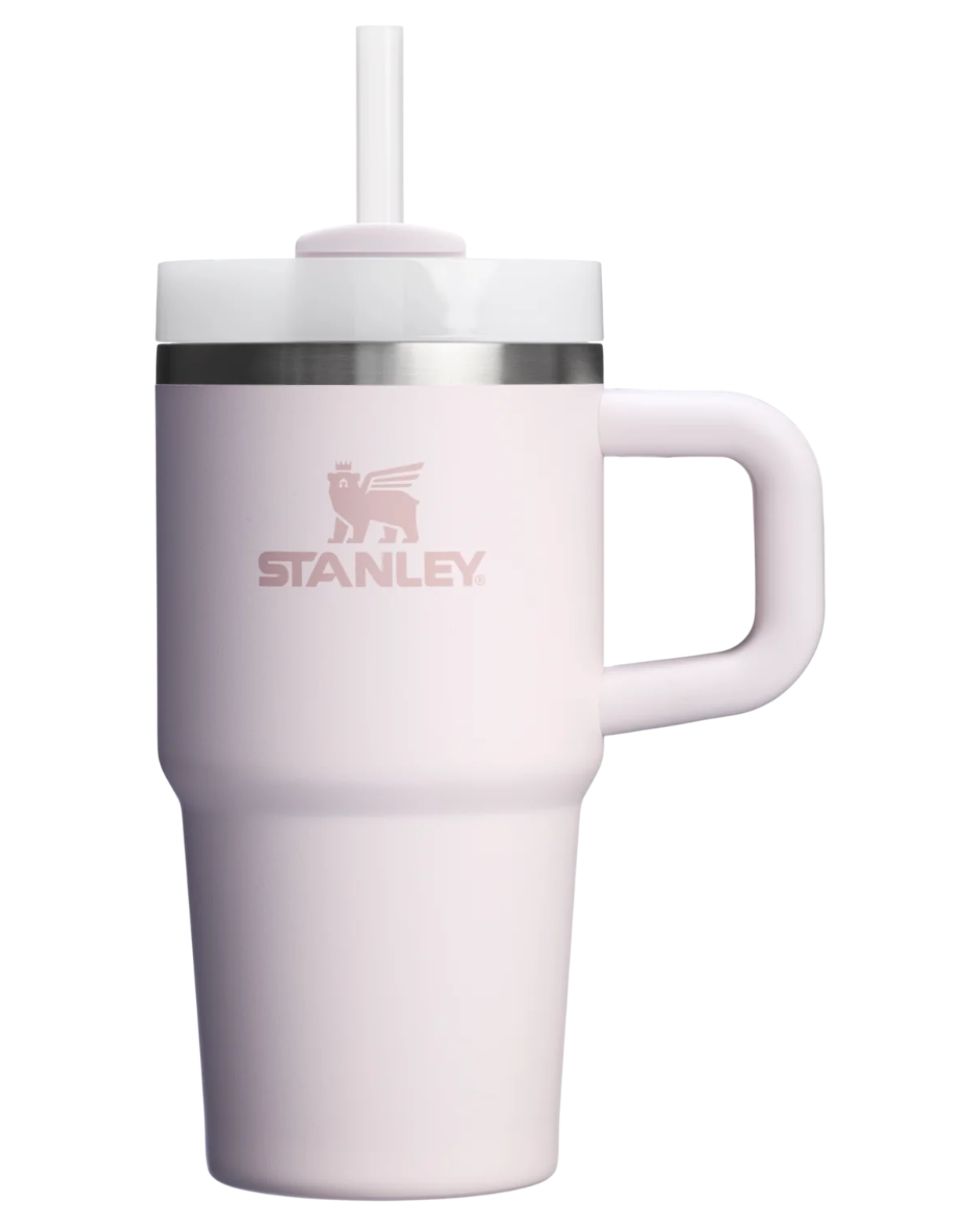 Stanley The Quencher H2.O FlowState™ Tumbler with Handle in Rose Quartz 2.0 | 20 OZ