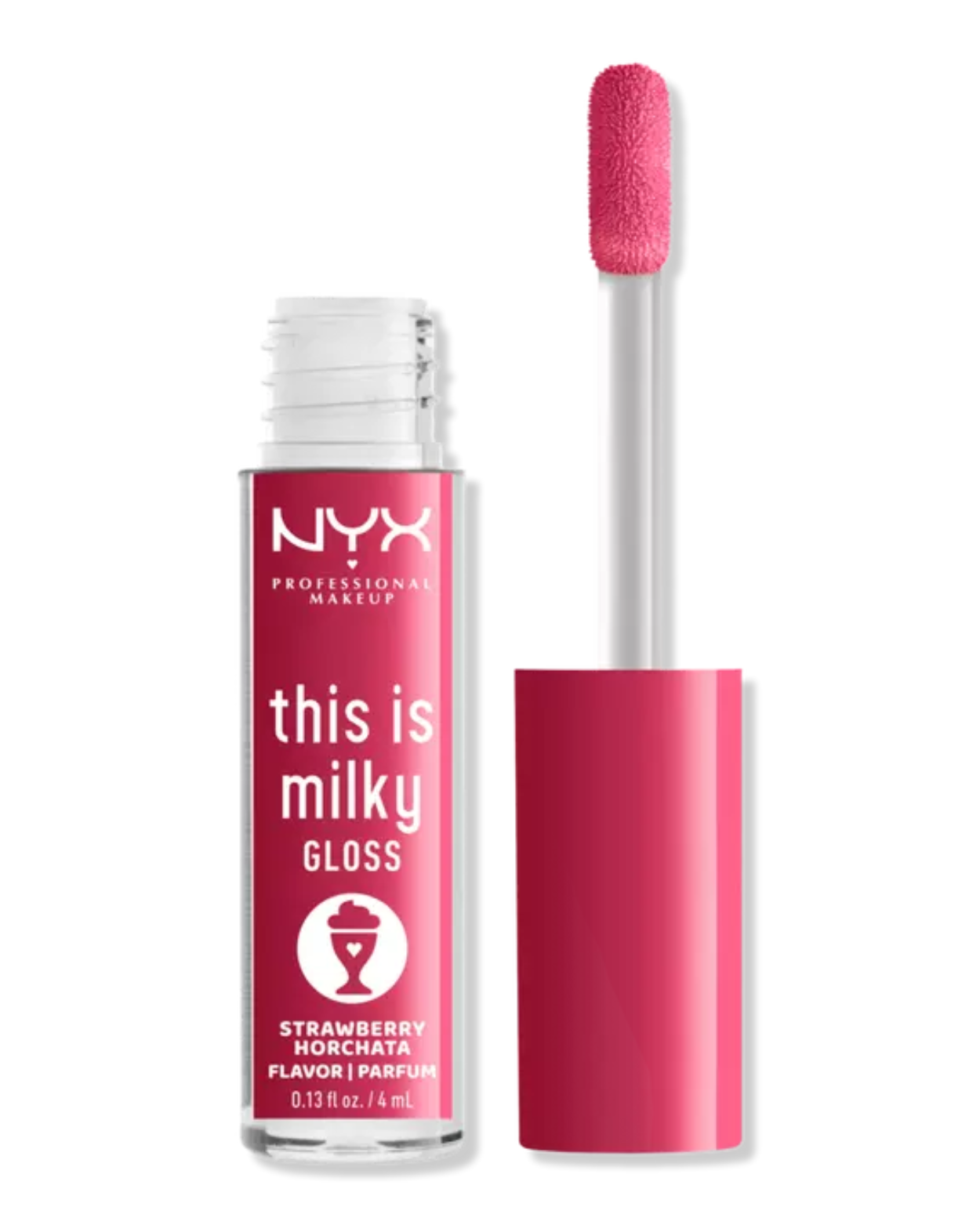 NYX Professional Makeup This is Milky Gloss Milkshakes Vegan Lip Gloss