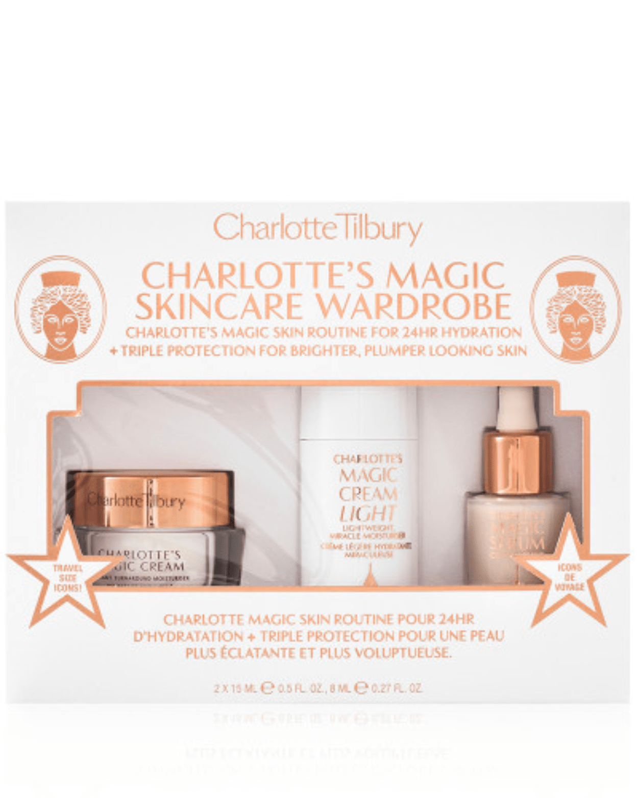 CHARLOTTE'S MAGIC SKINCARE WARDROBE LIMITED EDITION