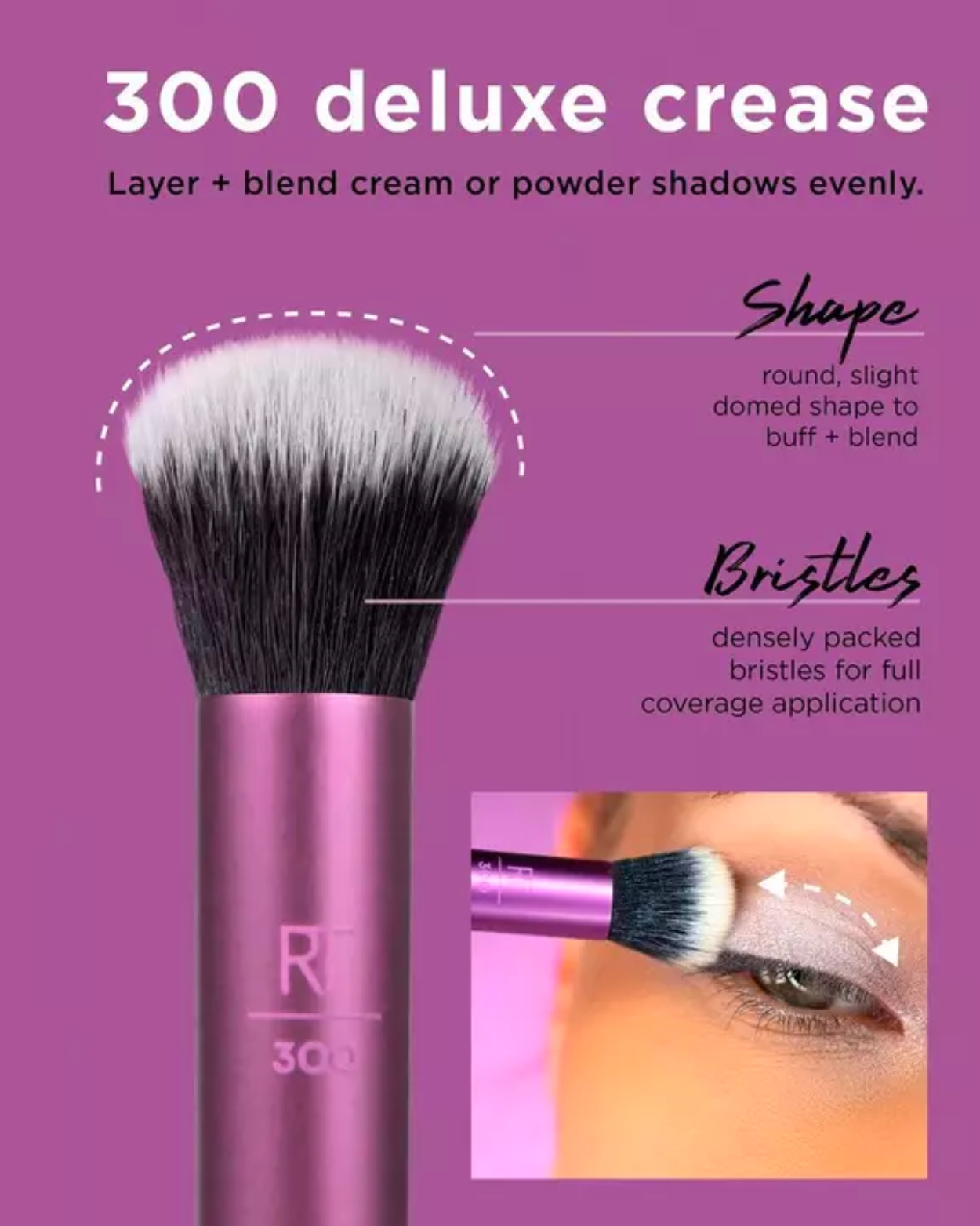 Real Techniques Everyday Essentials Makeup Brush &amp; Sponge Set