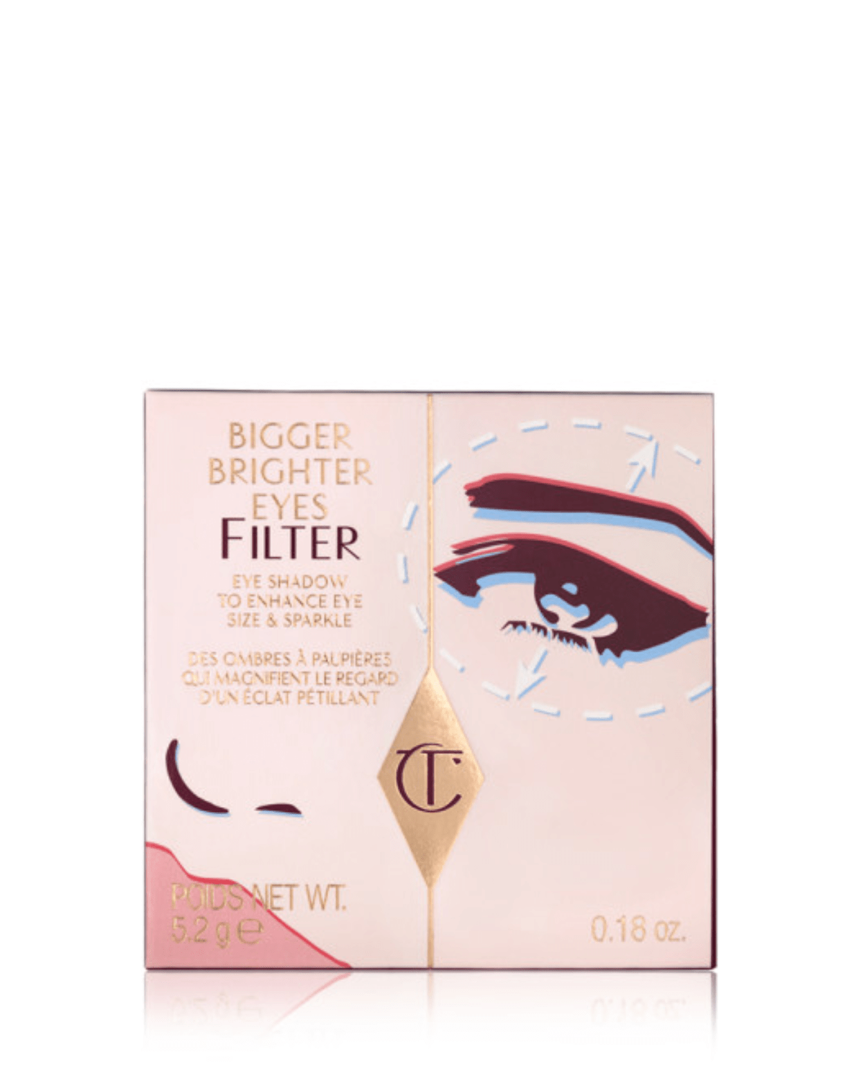 CHARLOTTE TILBURY BIGGER BRIGHTER EYES EXAGGER-EYES (Weight: 5.2G)