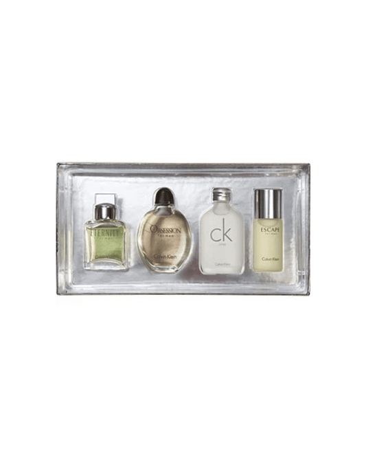 Calvin Klein 4-Pc Variety Men's Mini Cologne