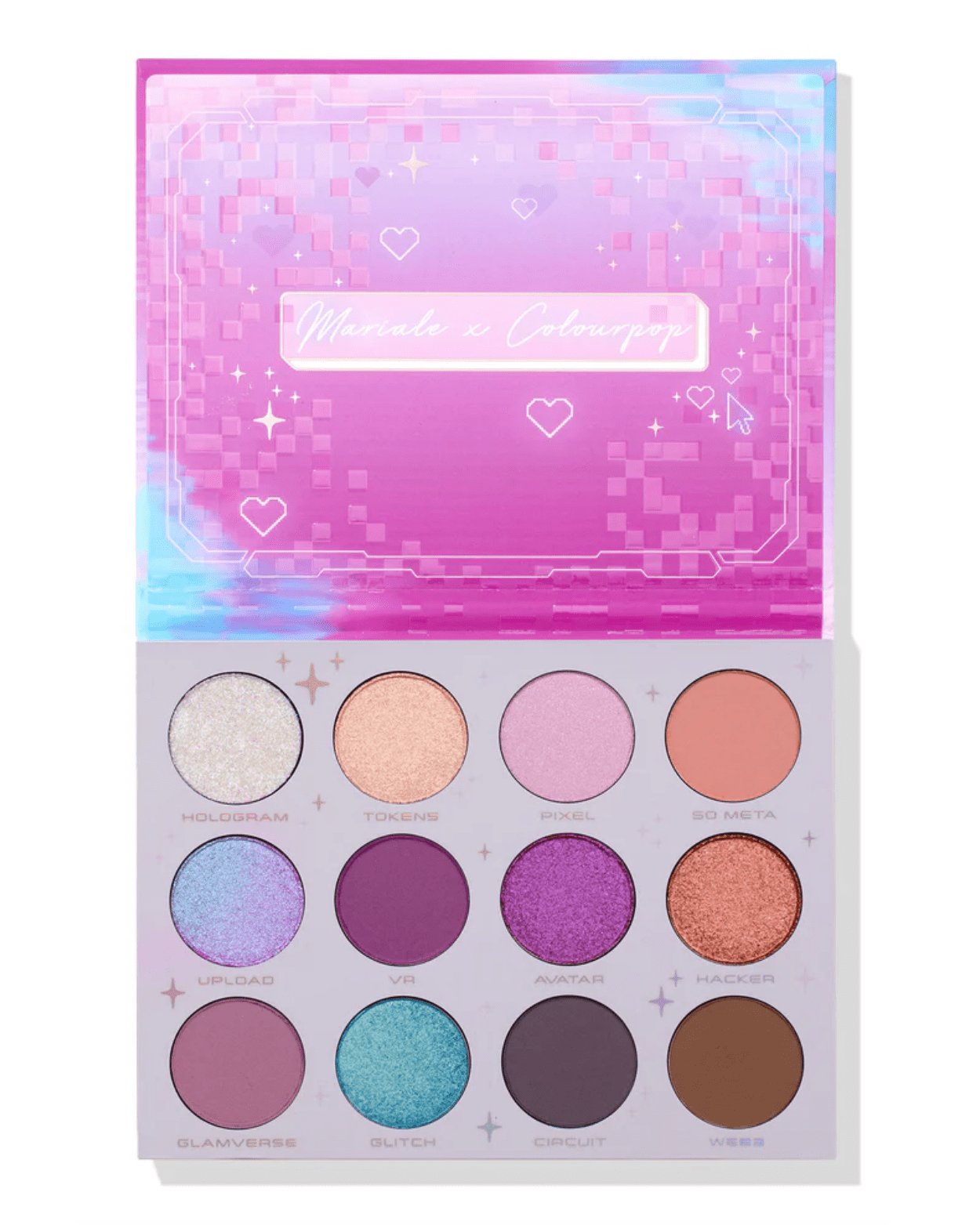 Colourpop ctrl+alt+glam (Weight: 12g)