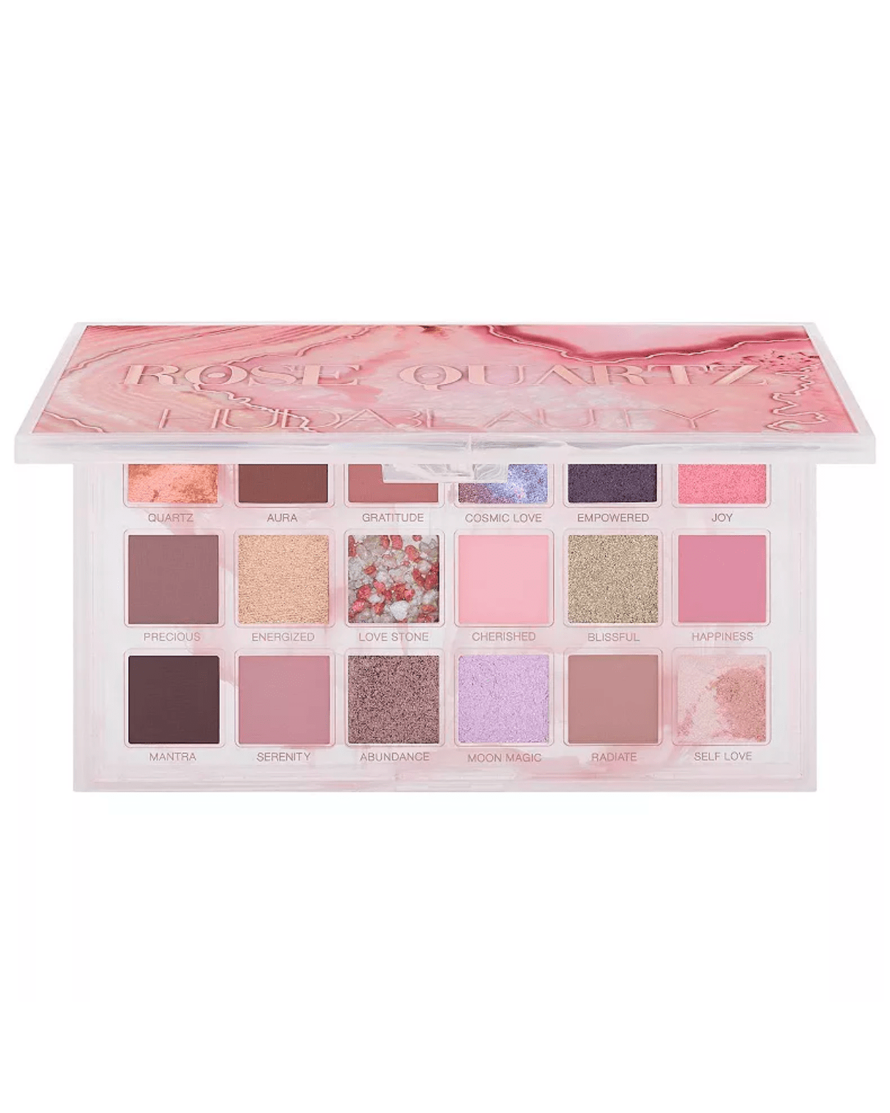 HUDA BEAUTY Rose Quartz Eyeshadow Palette