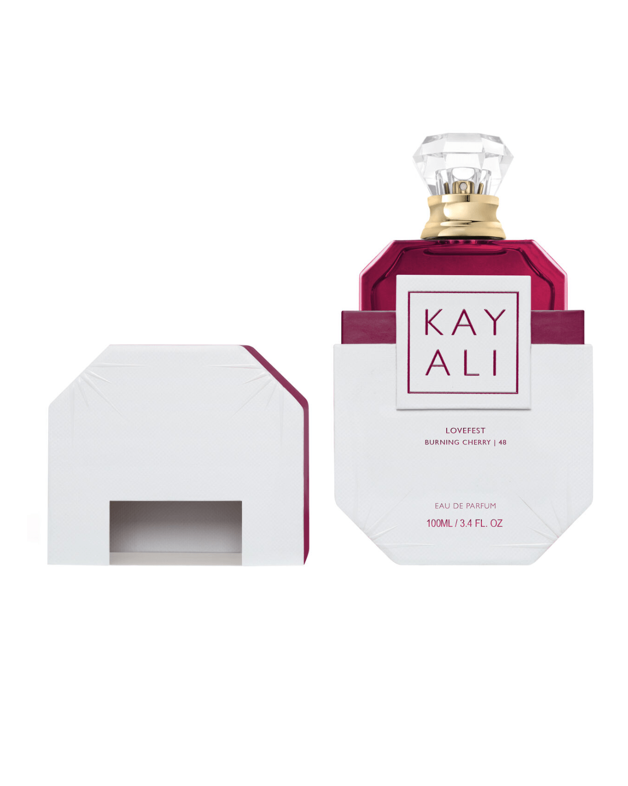 Kayali Lovefest Burning Cherry | 48 (100ML / 3.4 FL.OZ)