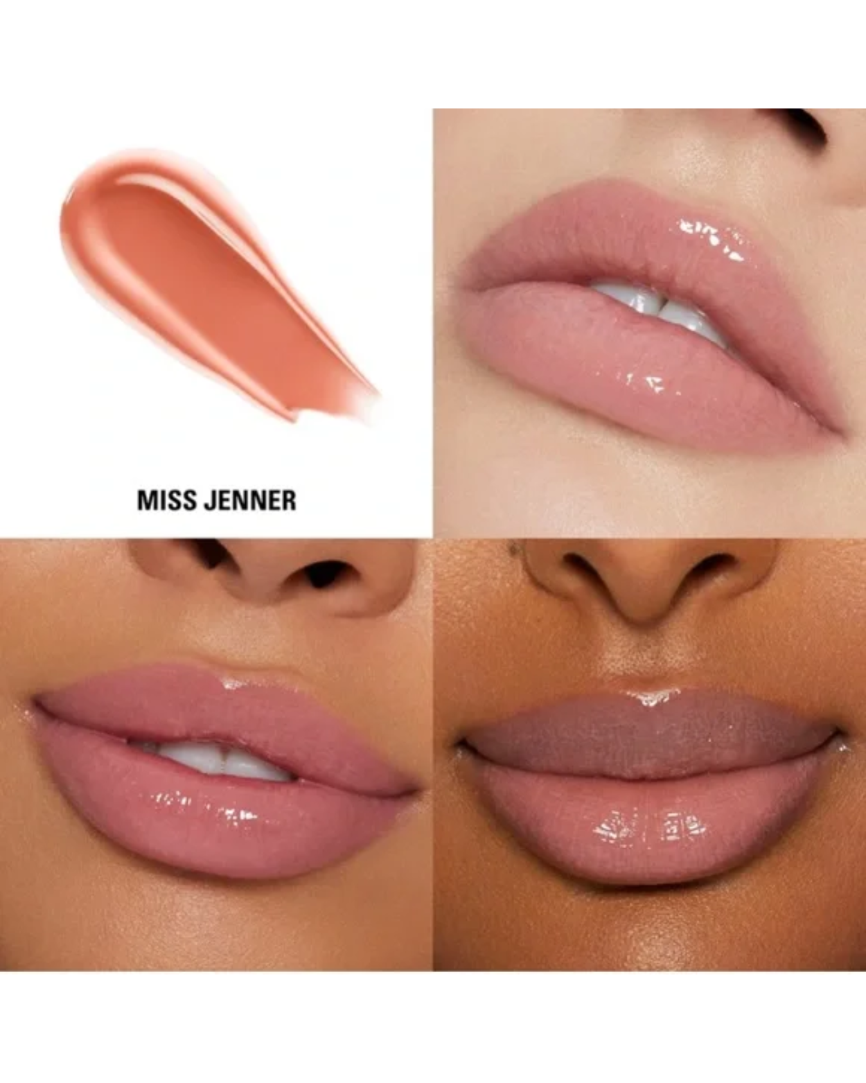 Kylie Cosmetics Lip Gloss Set 3 x 0.1oz / 3 x 3.0ml