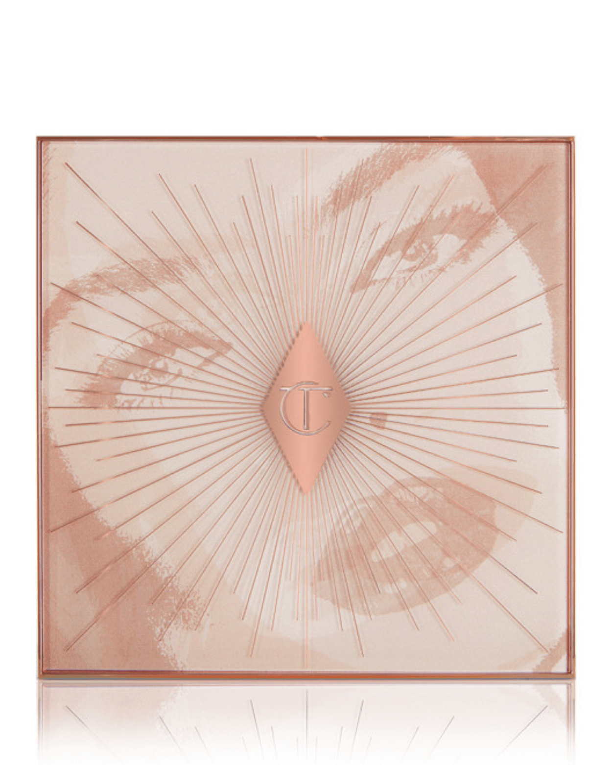 CHARLOTTE TILBURY NUDEGASM FACE PALETTE FACE PALETTE (Weight: 4 x 3.8G)