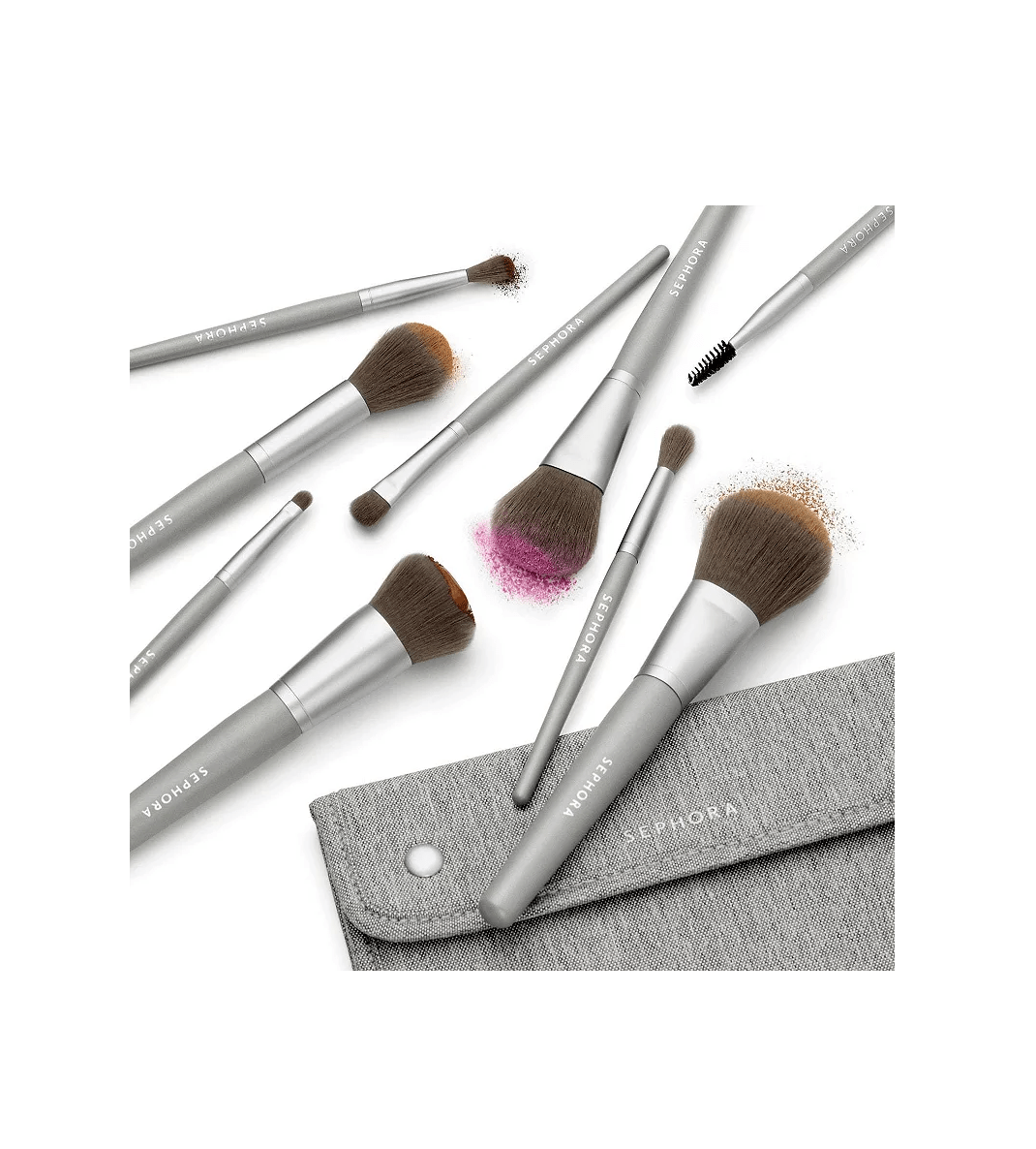 SEPHORA COLLECTION Deluxe 10-Pcs Brush Set