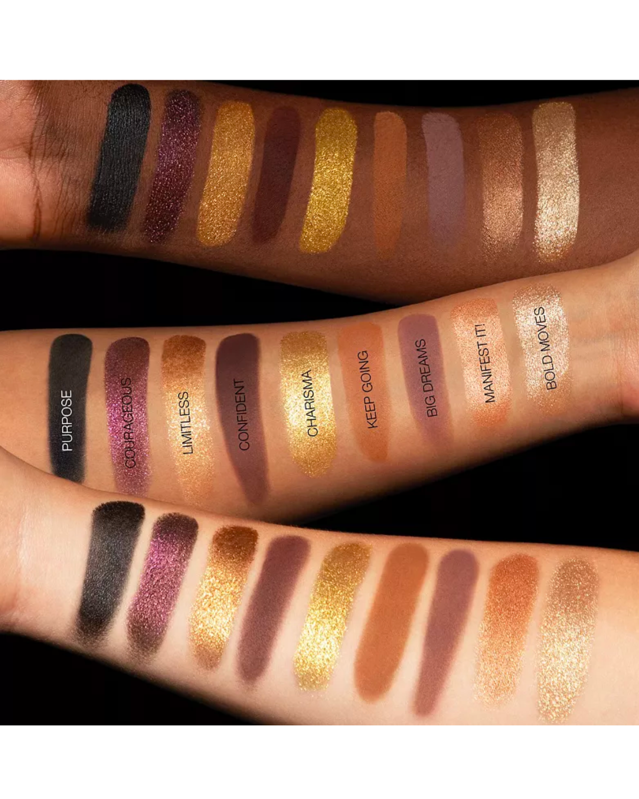 HUDA BEAUTY Empowered Eyeshadow Palette