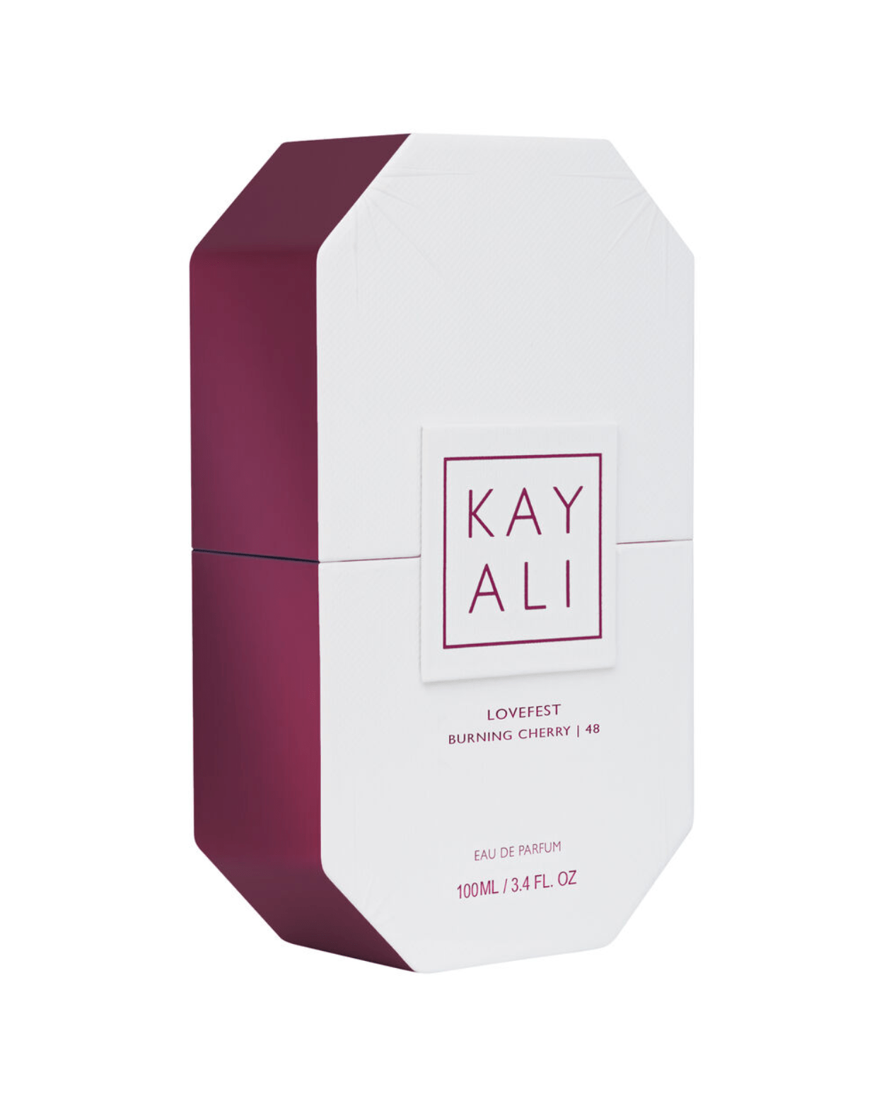 Kayali Lovefest Burning Cherry | 48 (100ML / 3.4 FL.OZ)