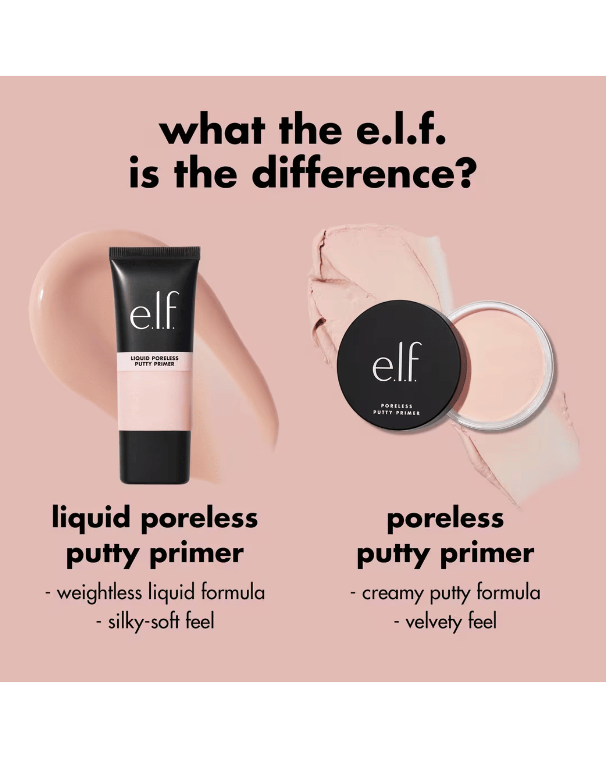 e.l.f. Cosmetics Liquid Poreless Putty Primer (Size: 0.94 oz)