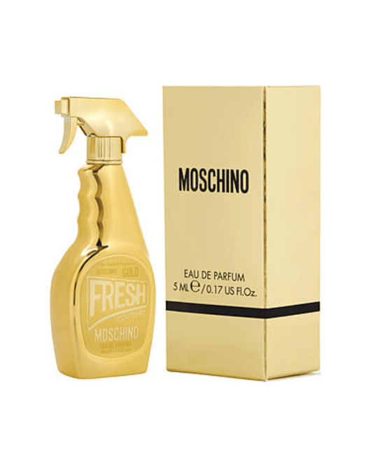 Moschino Gold Fresh Couture Eau De Parfum Mini 0.17 oz Women