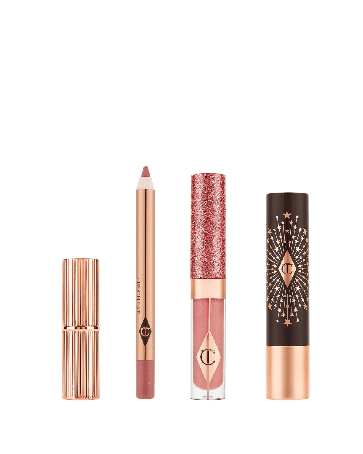 Charlotte Tilbury Pillow Talk Lip Wardrobe Set