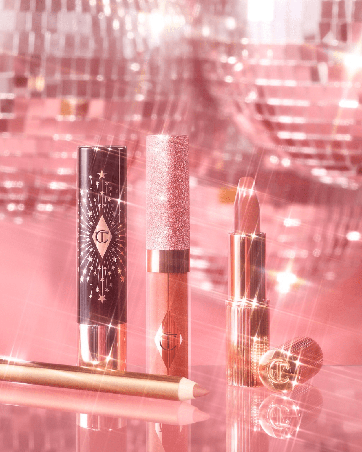 Charlotte Tilbury Pillow Talk Lip Wardrobe Set