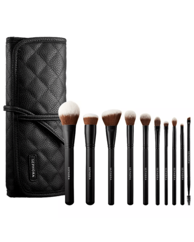 SEPHORA COLLECTION Ready to Roll Makeup Brush Set