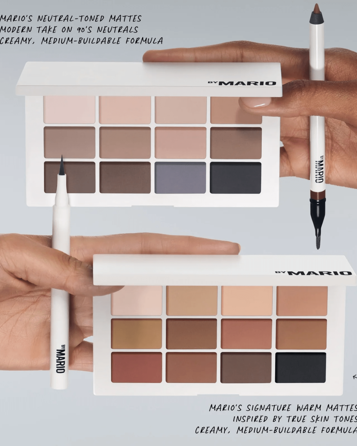 MAKEUP BY MARIO MASTER MATTES® EYESHADOW PALETTE: THE NEUTRALS