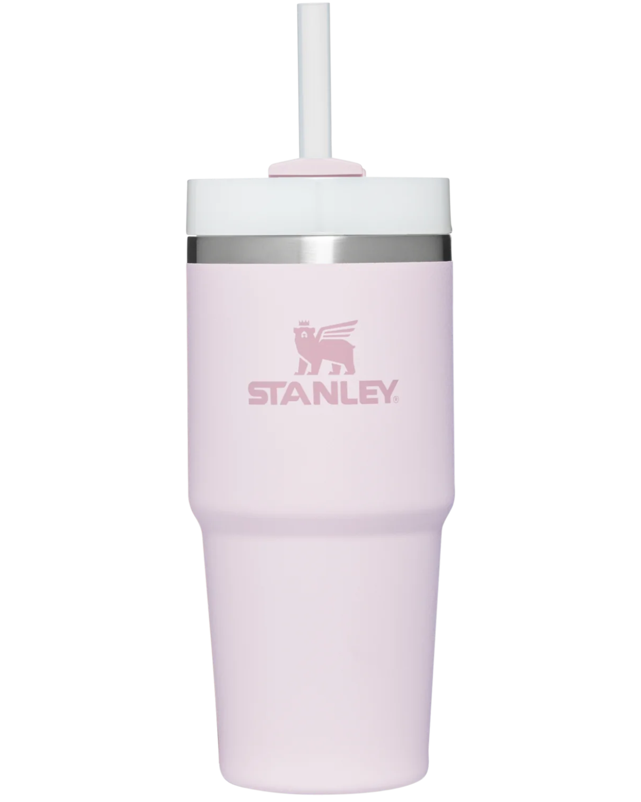 Stanley The Quencher H2.0 FlowState™ Tumbler in Rose Quartz 2.0 | 14 OZ