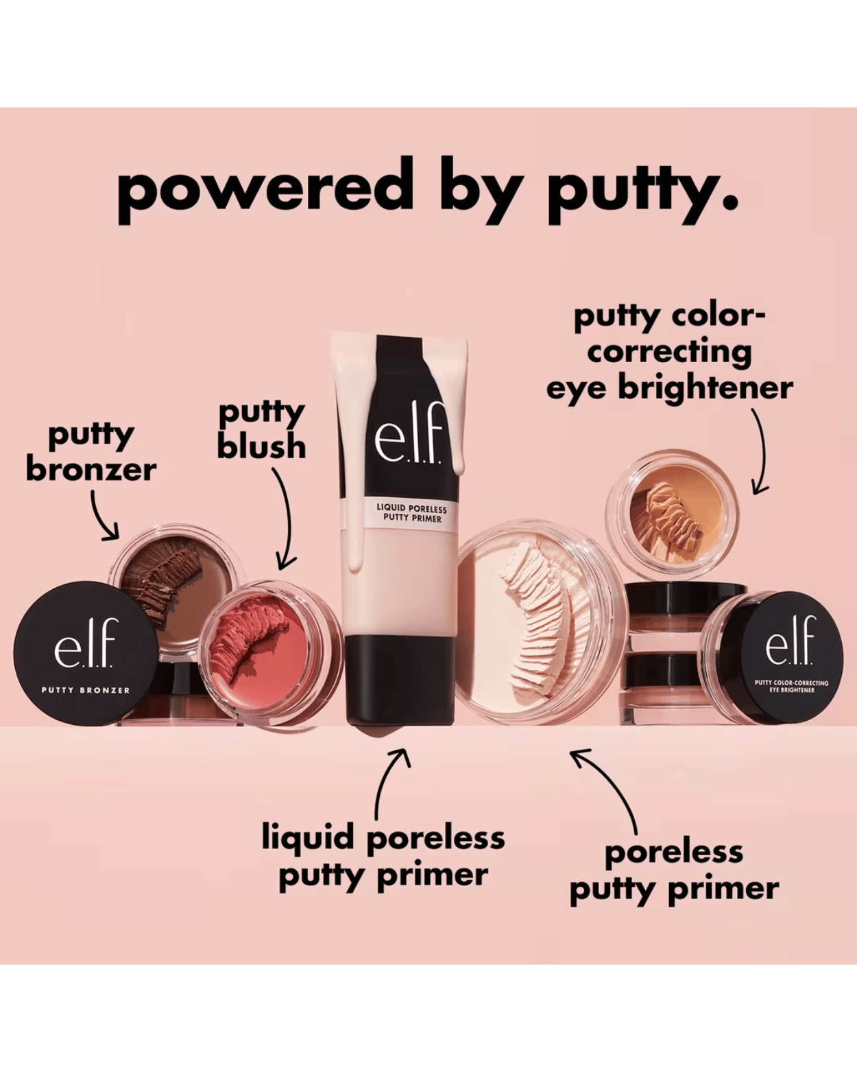 e.l.f. Cosmetics Liquid Poreless Putty Primer (Size: 0.94 oz)