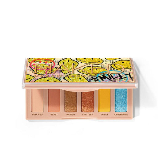 UR BAN DE CAY X SMILEY® NAKED MINI EYESHADOW PALETTE SHADE NAKED MUCHO HAPPY