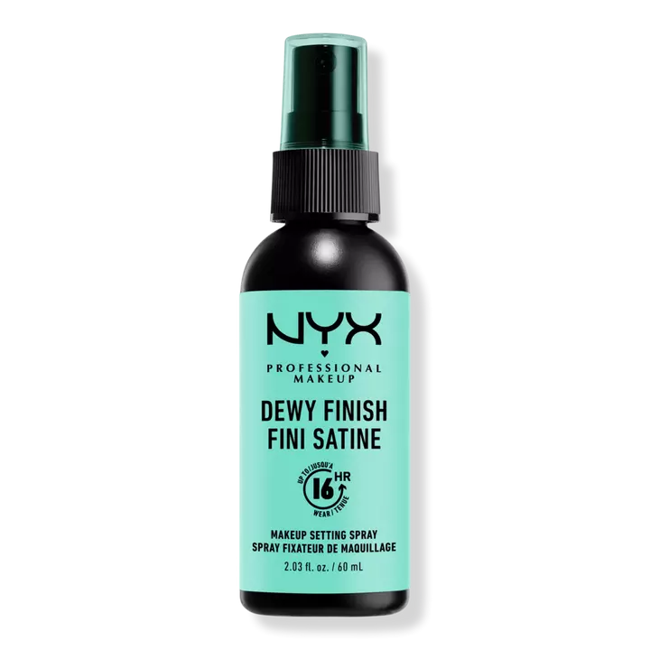 NYX Dewy Finish Long Lasting Makeup Setting Spray Vegan Formula