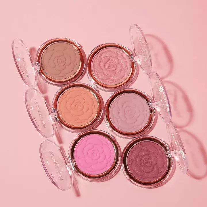 FLOWER Beauty Flower Pots Powder Blush