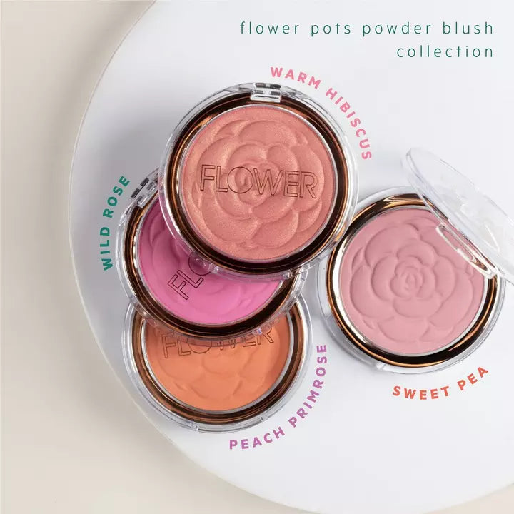 FLOWER Beauty Flower Pots Powder Blush