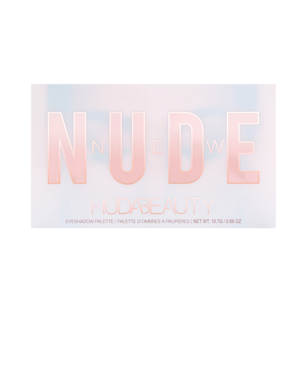 Huda Beauty The New Nude Eyeshadow Palette