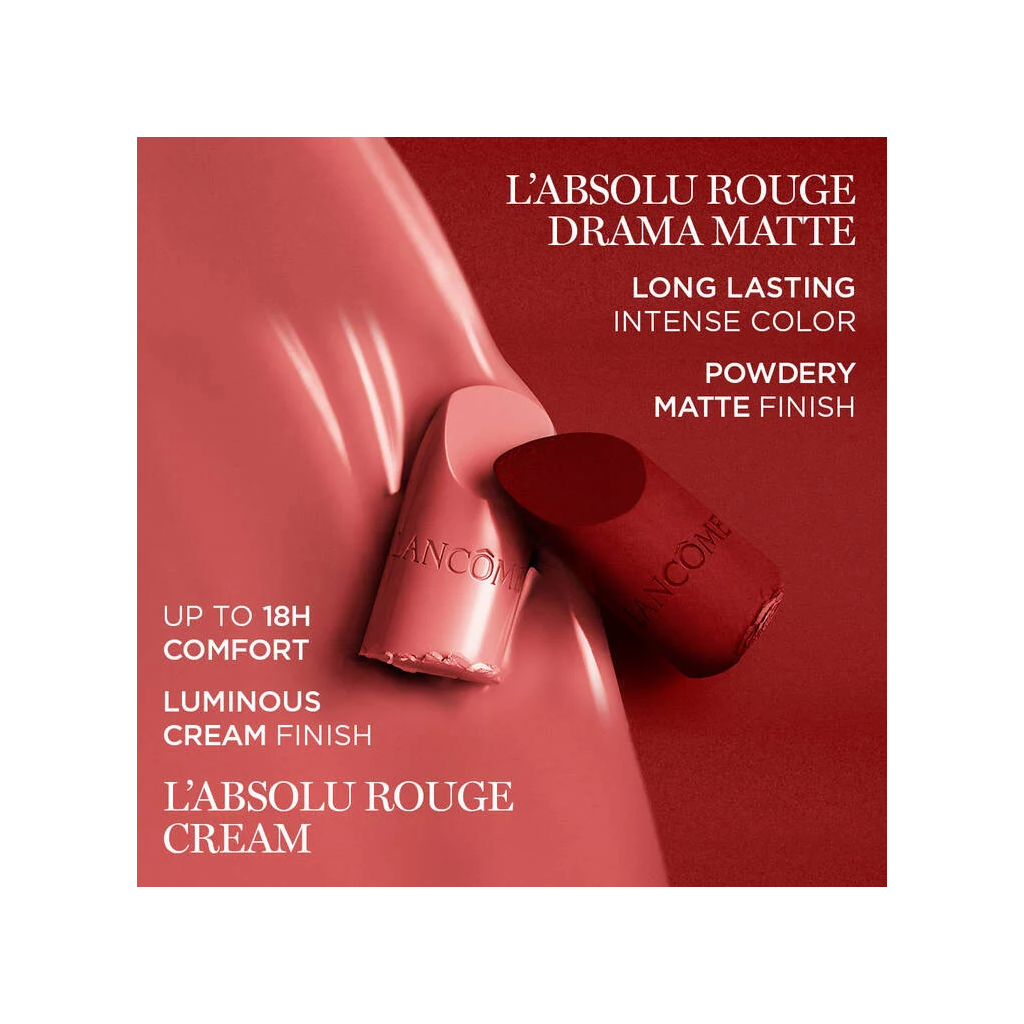 Lancôme L’Absolu Rouge Lipstick Trio Gift Set