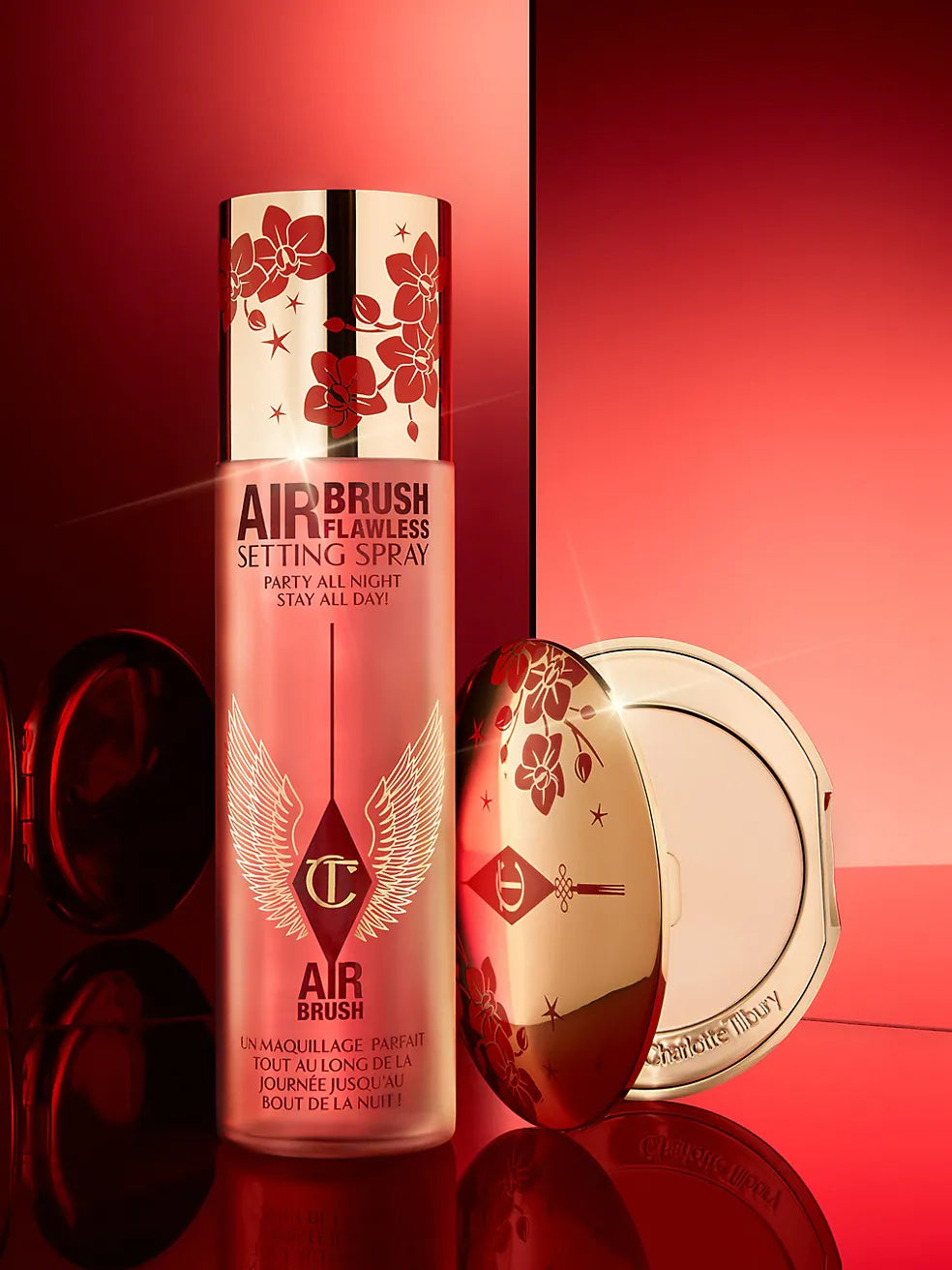 Charlotte Tilbury Lunar New Year Airbrush Flawless Setting Spray