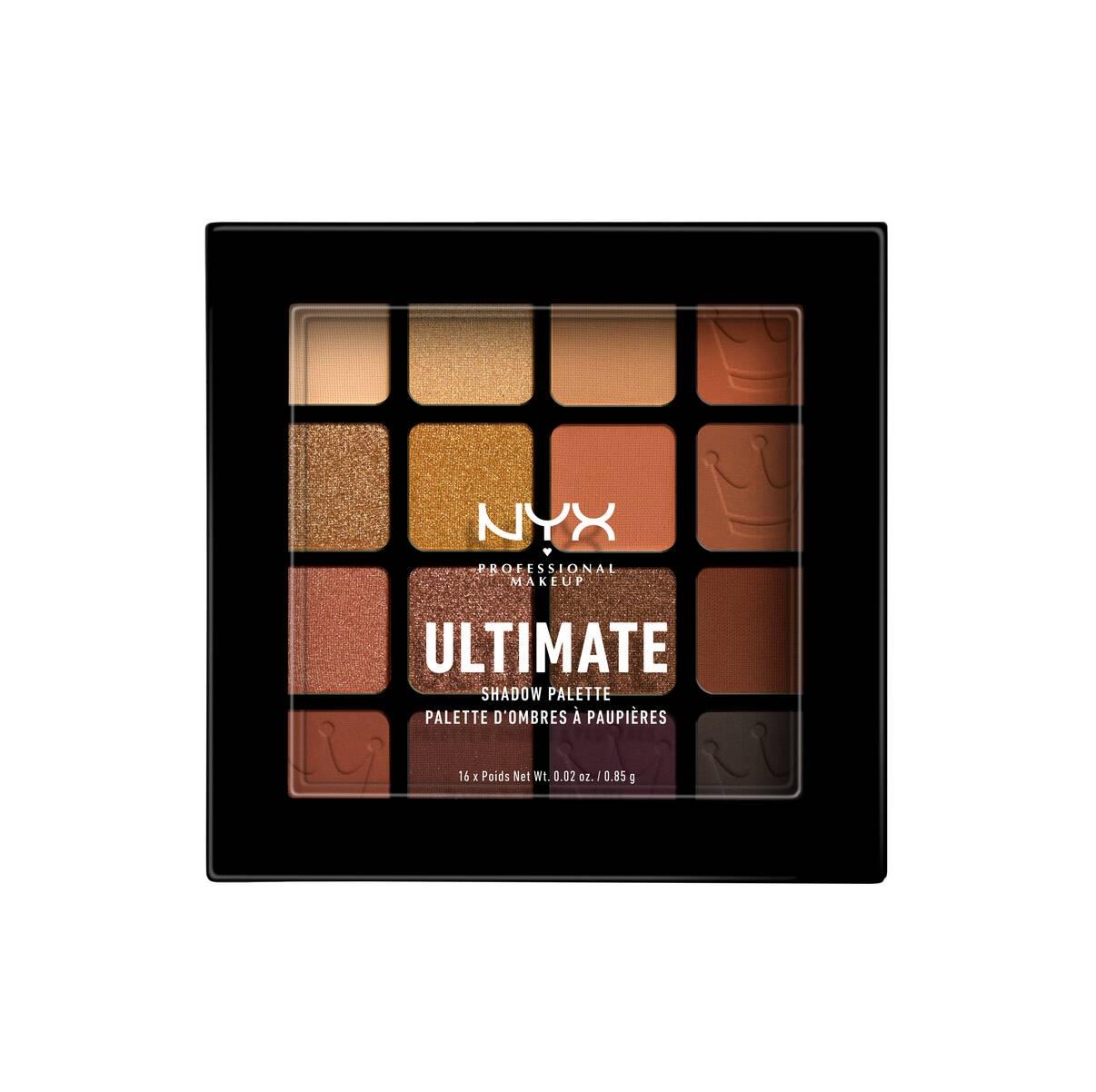 NYX Ultimate Queen Shadow Palette