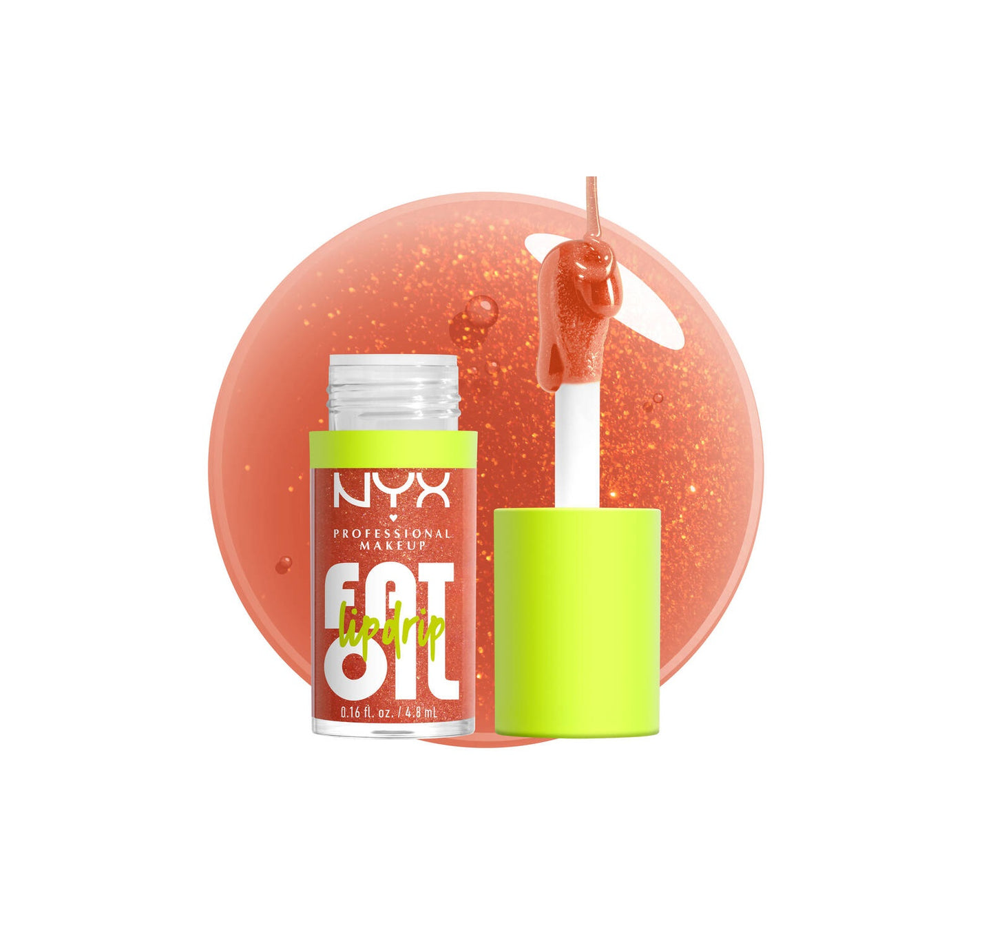 NYX Fat Oil Lip Drip Vegan Lip Oil