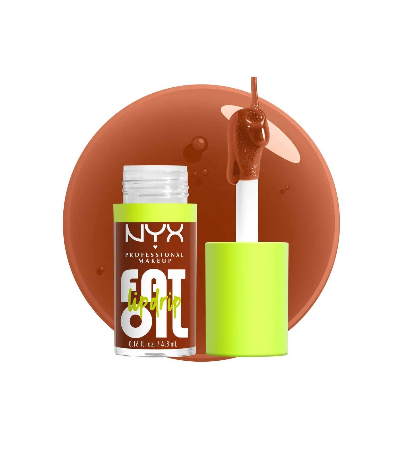 NYX Fat Oil Lip Drip Vegan Lip Oil