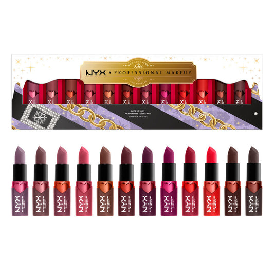 NYX Matte Lip Vault Limited Edition